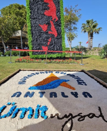 Antalya Çiçek Desenleri Günleri Başladı!