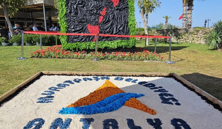 Antalya Çiçek Desenleri Günleri Başladı!