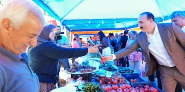 Çiftçiler Günü’nde Üretici Pazarı Coşkusu!