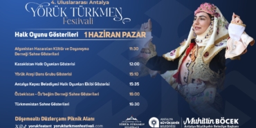 Yörük Türkmen Festivali’nde Dans Keyfi!