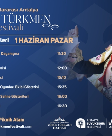Yörük Türkmen Festivali’nde Dans Keyfi!