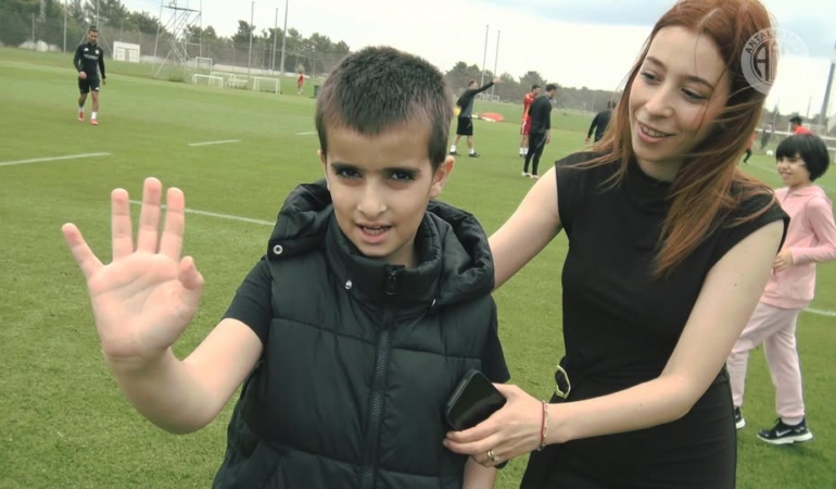 Engelleri Kaldıran Sıcak Bir Buluşma!