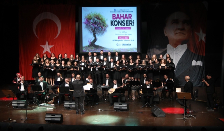 Bahar Konseri’nde Türkülerle Duygu Dolu Anlar!
