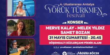 Yörük Türkmen Festivali’nde Müzik Şöleni!