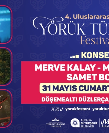 Yörük Türkmen Festivali’nde Müzik Şöleni!