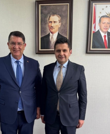 Salih Kaygusuz’a Yeni Görevinde Başarılar Diliyoruz