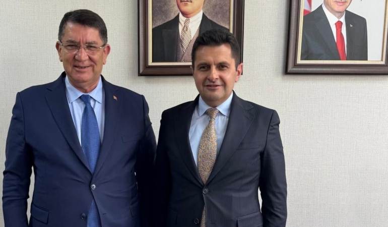 Salih Kaygusuz’a Yeni Görevinde Başarılar Diliyoruz