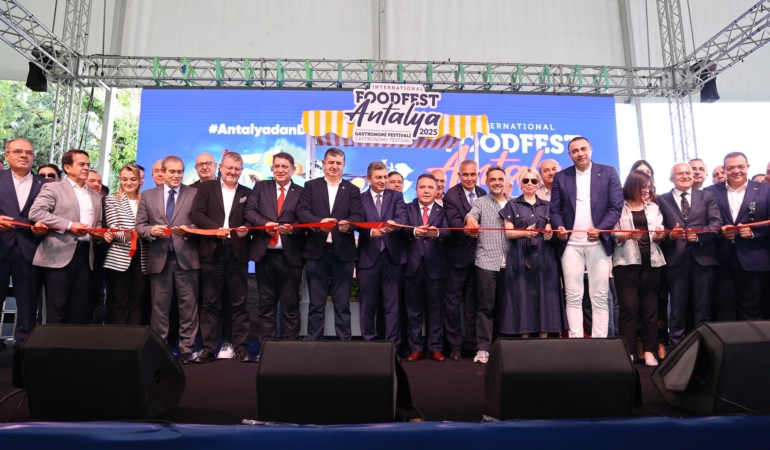 Food Fest Antalya 4. Yılında Lezzet Şöleni!