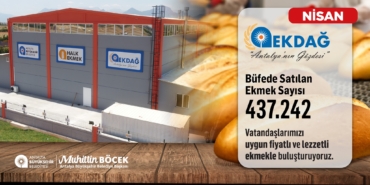 Antalya’da Halk Ekmek ile Kaliteli Ekmek Dönemi!