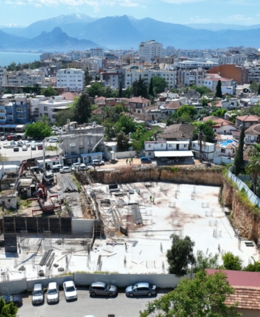 Balbey Kentsel Yenileme Projesi Başladı! 🚧✨