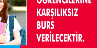 Öğrencilere Burs Fırsatı: Başvurular Açıldı!