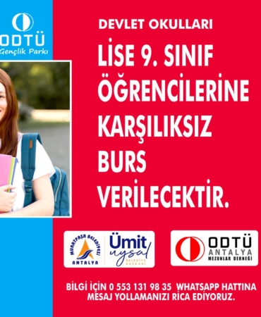 Öğrencilere Burs Fırsatı: Başvurular Açıldı!