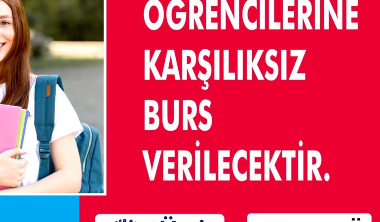 Öğrencilere Burs Fırsatı: Başvurular Açıldı!