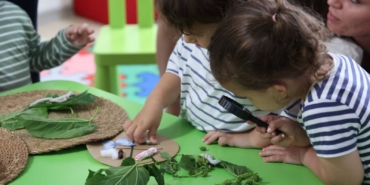 Çocuklar İpek Böceğiyle Doğayı Keşfediyor!
