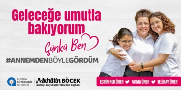 Annelerimizle Geleceğe Umutla Yürüyoruz