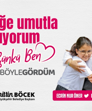 Annelerimizle Geleceğe Umutla Yürüyoruz