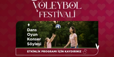 Anne Çocuk Voleybol Festivali: Eğlence Dolu Gün!