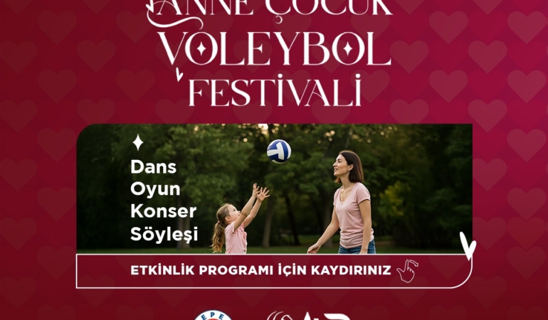 Anne Çocuk Voleybol Festivali: Eğlence Dolu Gün!