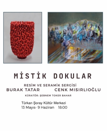 “Mistik Dokular” Sergisi Türkan Şoray’da!