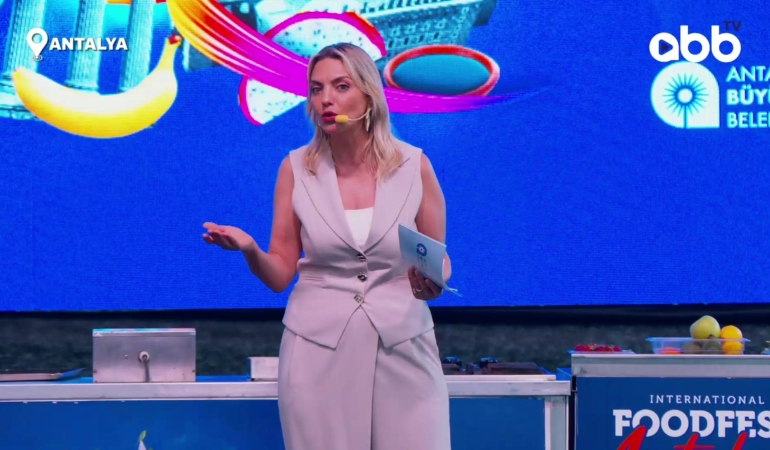 Zeytin Piyazı Workshop’u FoodFest’te!