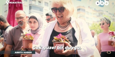 Anneler Günü’nde Karaalioğlu’nda Çiçek Şöleni!