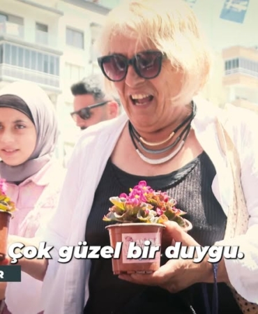 Anneler Günü’nde Karaalioğlu’nda Çiçek Şöleni!