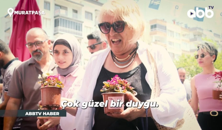 Anneler Günü’nde Karaalioğlu’nda Çiçek Şöleni!