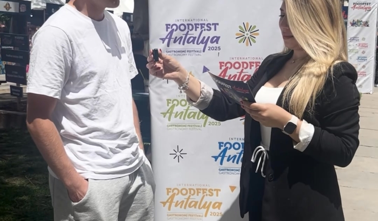 Antalya’nın Lezzet Şöleni: FoodFest Başlıyor!