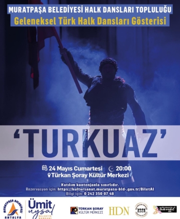 Turkuaz Gösterisiyle Geleneksel Dans Keyfi!