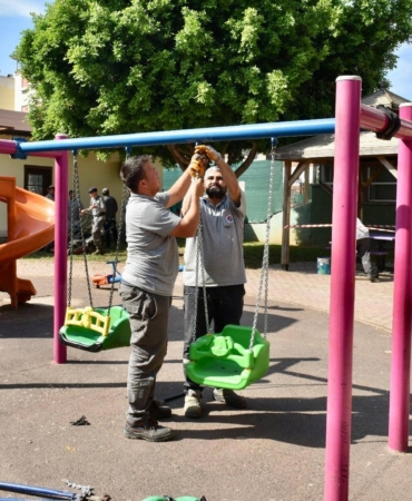 Yükseliş Mahallesi Parkı Yenilendi, Güzelleşti!
