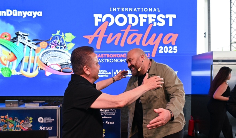 4. Uluslararası Gastronomi Festivali Lezzet Dolu!