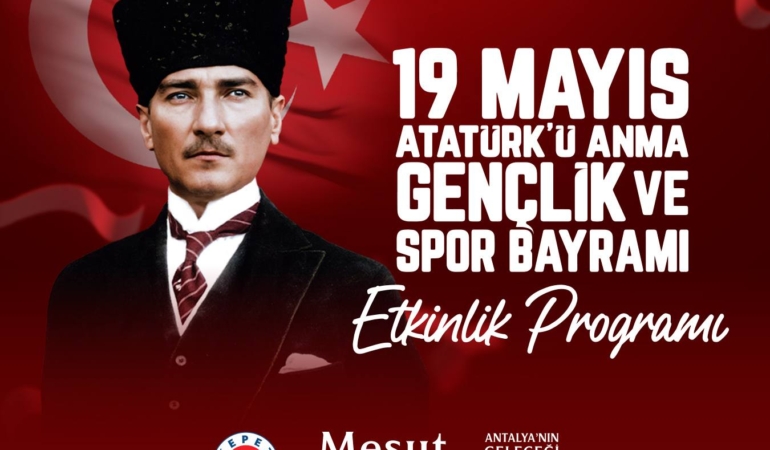 Kepez’de 19 Mayıs Coşkusu Dolu Dolu Yaşanıyor!