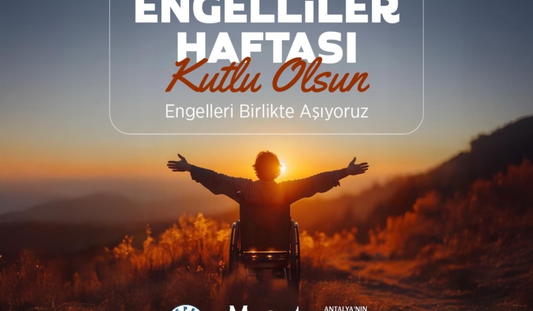 Engelliler Haftası’nda Eşitlik Vurgusu!