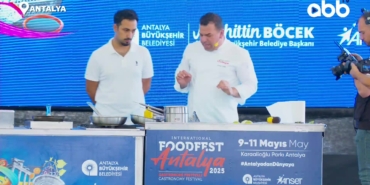 4. Uluslararası Gastronomi Festivali Canlı Yayında!