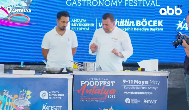 4. Uluslararası Gastronomi Festivali Canlı Yayında!