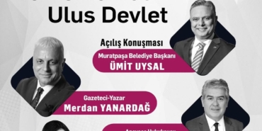 Forum Muratpaşa: Gelecek İçin Tartışmalar