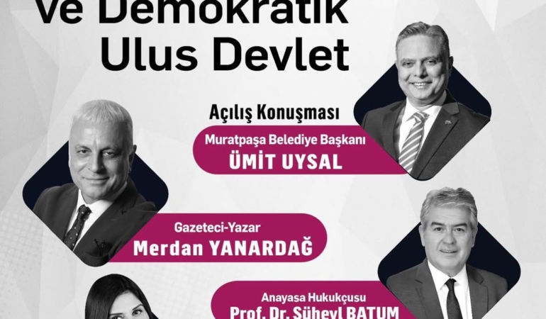 Forum Muratpaşa: Gelecek İçin Tartışmalar