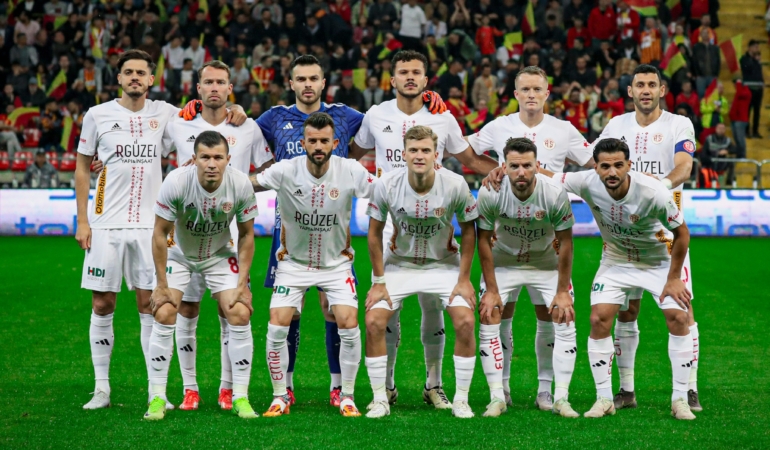 Antalyaspor – Kayserispor Maçından Görüntüler