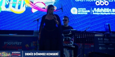 Antalya’da Gastronomi Festivali’nde Dönmez Coşkusu!