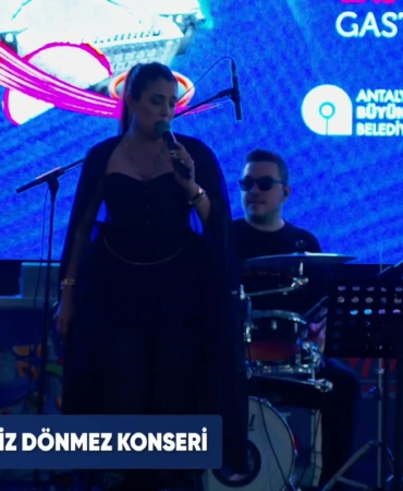 Antalya’da Gastronomi Festivali’nde Dönmez Coşkusu!