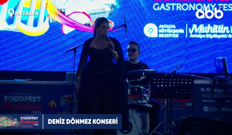 Antalya’da Gastronomi Festivali’nde Dönmez Coşkusu!
