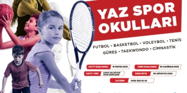 Kepez Yaz Spor Okulları Başlıyor, Hadi Katıl!