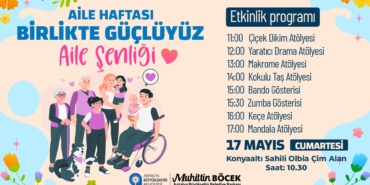 Aile Şenliği ile Eğlenceli Bir Gün Sizi Bekliyor!