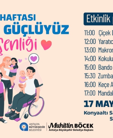 Aile Şenliği ile Eğlenceli Bir Gün Sizi Bekliyor!