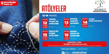 Doğaseverler İçin Ücretsiz Atölye Haftası!