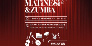 Hanımlar için Eğlence Dolu Matineler!