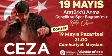 19 Mayıs’ta Ceza ile Bayram Coşkusu Yaşayın!