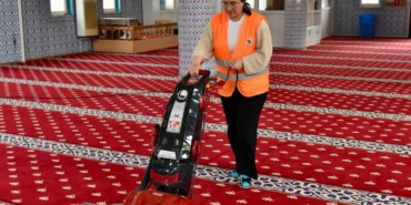 Kepez’de Camilerde Hijyenik Temizlik Uygulamaları