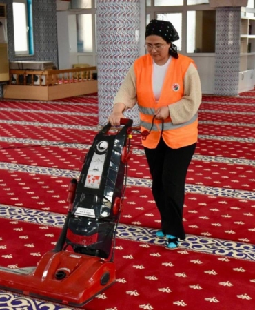 Kepez’de Camilerde Hijyenik Temizlik Uygulamaları