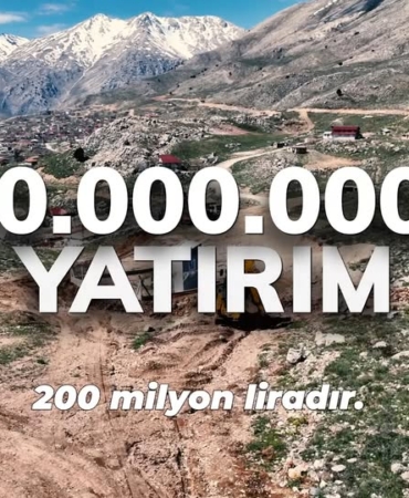 Antalya’da Su Erişimi İçin Büyük Yatırım!